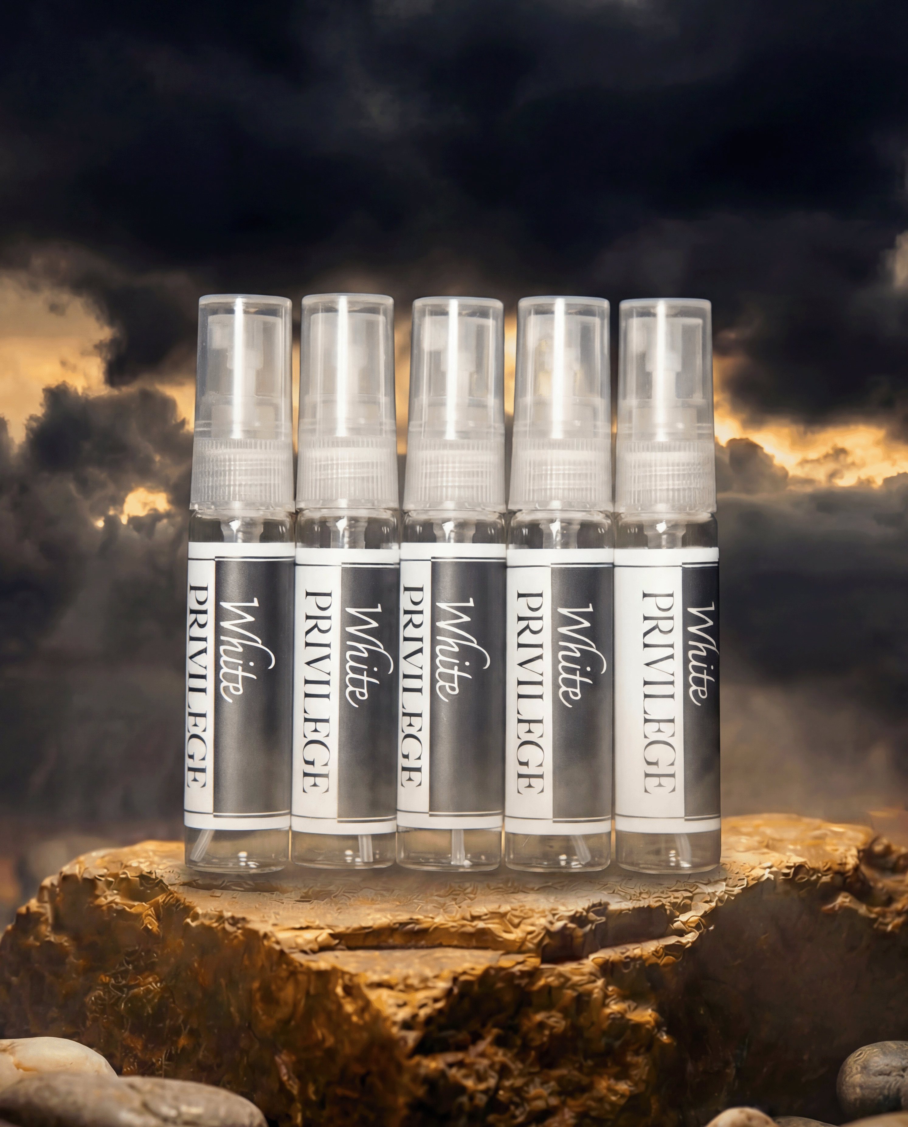 A LITTLE BIT of WHITE PRIVILEGE (5 pack)