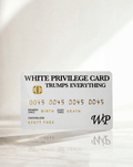 WHITE PRIVILEGE CREDIT CARD